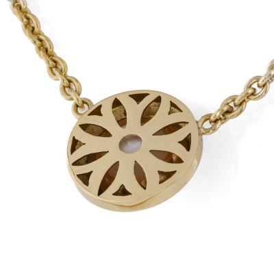 Mabe Pearl Necklace, 18ct Gold 28.8g - 5