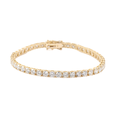 9.02ct Diamond Tennis Bracelet