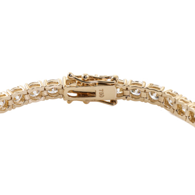 9.02ct Diamond Tennis Bracelet - 3