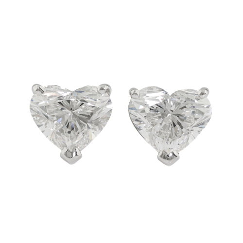 3.02ct Diamond Studs GIA G SI1