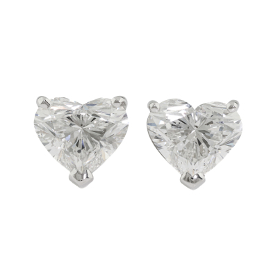 3.02ct Diamond Studs GIA G SI1