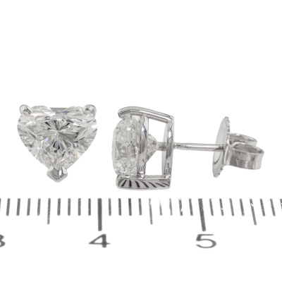 3.02ct Diamond Studs GIA G SI1 - 2