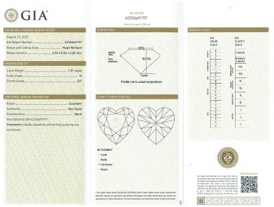 3.02ct Diamond Studs GIA G SI1 - 3