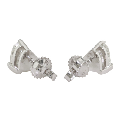 3.02ct Diamond Studs GIA G SI1 - 4