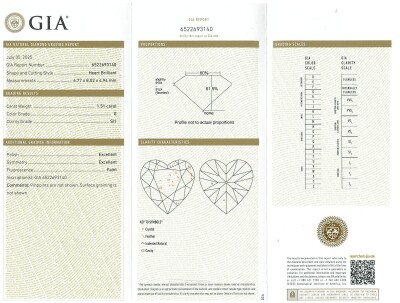 3.02ct Diamond Studs GIA G SI1 - 5