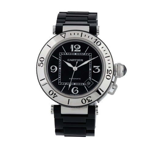 Cartier Pasha Seatimer Mens Watch