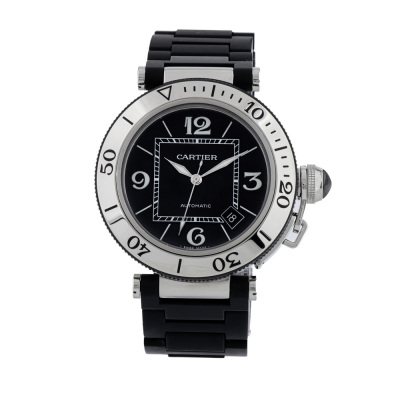 Cartier Pasha Seatimer Mens Watch