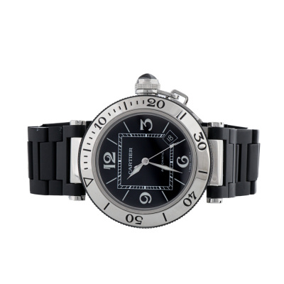 Cartier Pasha Seatimer Mens Watch - 3