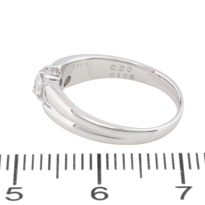 0.30ct Diamond Ring - 3