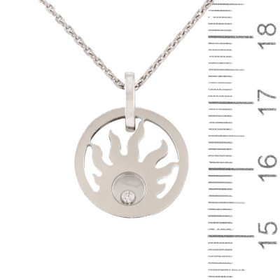 Chopard Happy Sun Pendant - 3