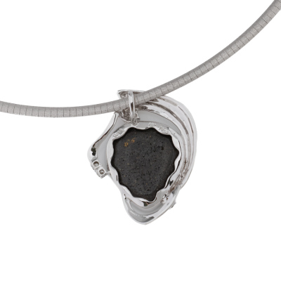 11.63ct Boulder Opal & Diamond Pendant - 4