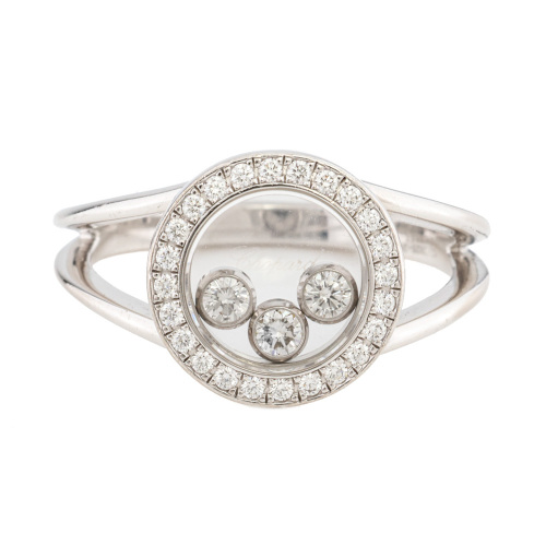 Chopard Happy Diamond Ring