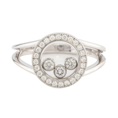 Chopard Happy Diamond Ring