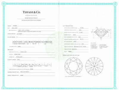 Tiffany & Co. Solitaire Diamond Earrings - 5