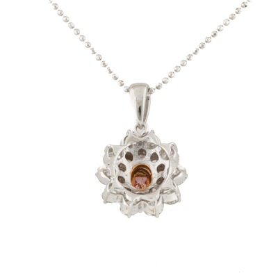 0.27ct Argyle Origin Pink Diamond Pendant GSL - 2