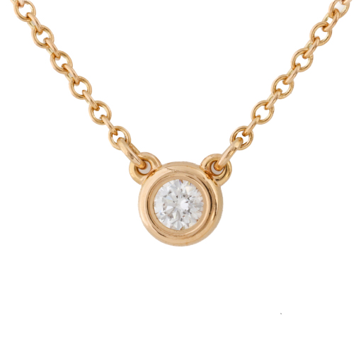 Tiffany & Co Diamonds By The Yard Pendant