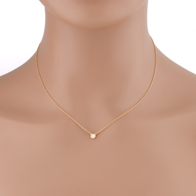 Tiffany & Co Diamonds By The Yard Pendant - 6