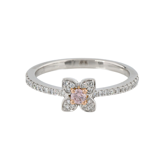 Argyle Origin Intense Pink Diamond 0.06ct GSL