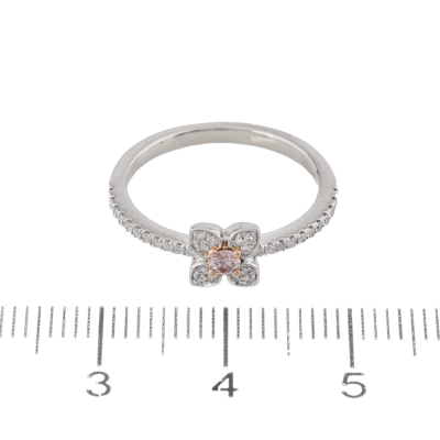 Argyle Origin Intense Pink Diamond 0.06ct GSL - 2