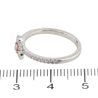 Argyle Origin Intense Pink Diamond 0.06ct GSL - 3