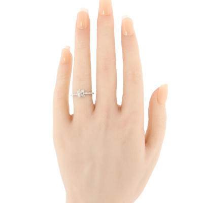 Argyle Origin Intense Pink Diamond 0.06ct GSL - 6