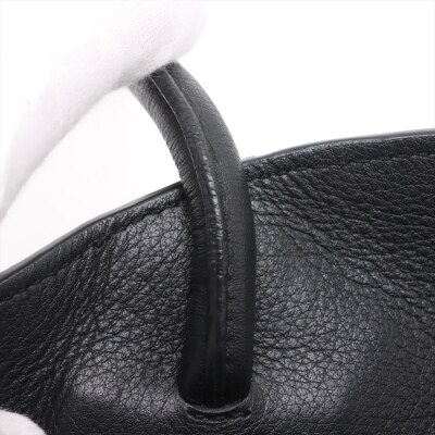 Prada Medium Leather Soft Tote Bag - 4