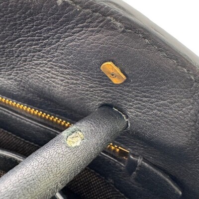 Prada Medium Leather Soft Tote Bag - 7