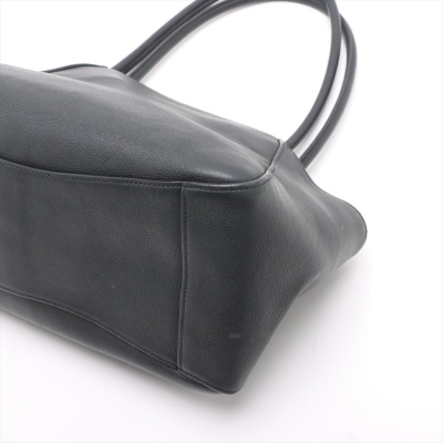 Prada Medium Leather Soft Tote Bag - 8