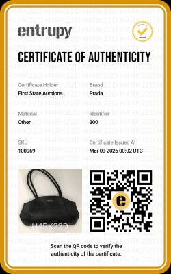 Prada Medium Leather Soft Tote Bag - 9