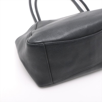 Prada Medium Leather Soft Tote Bag - 10