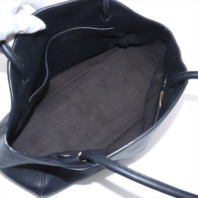 Prada Medium Leather Soft Tote Bag - 13