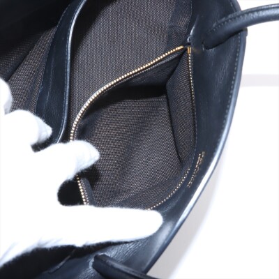 Prada Medium Leather Soft Tote Bag - 15