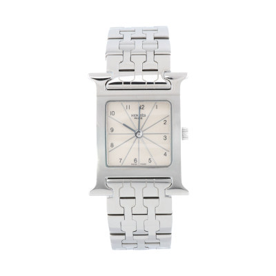 Hermes Heuer H Medium Model Watch