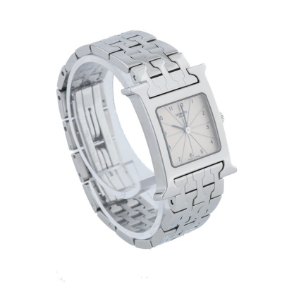 Hermes Heuer H Medium Model Watch - 2
