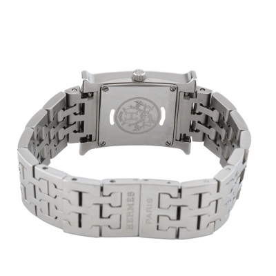 Hermes Heuer H Medium Model Watch - 5