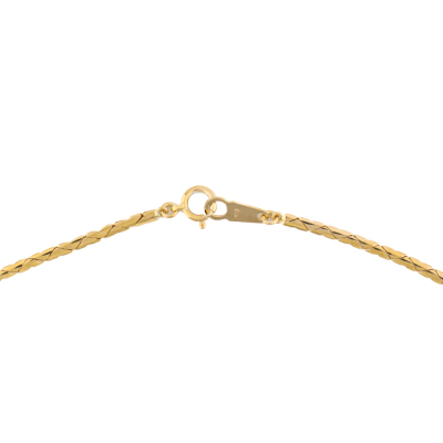 14.2mm South Sea Pearl Necklace 18ct Gold 24.4g - 5