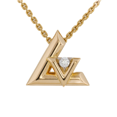 Louis Vuitton LV Volt One Small Pendant