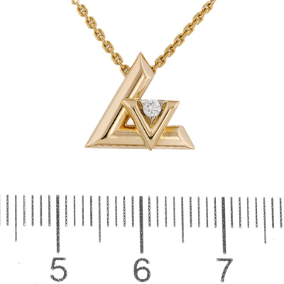 Louis Vuitton LV Volt One Small Pendant - 2