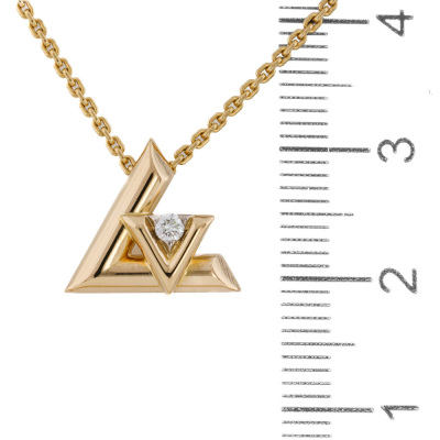 Louis Vuitton LV Volt One Small Pendant - 3