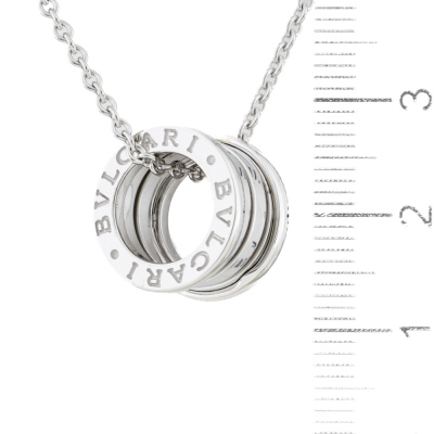 Bvlgari B.Zero1 Necklace - 3
