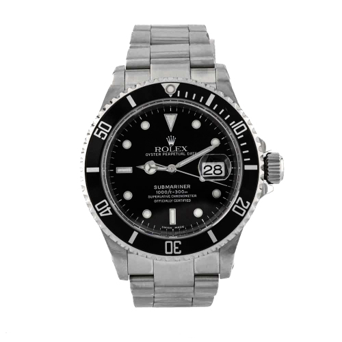Rolex Submariner Date Mens Watch 16610