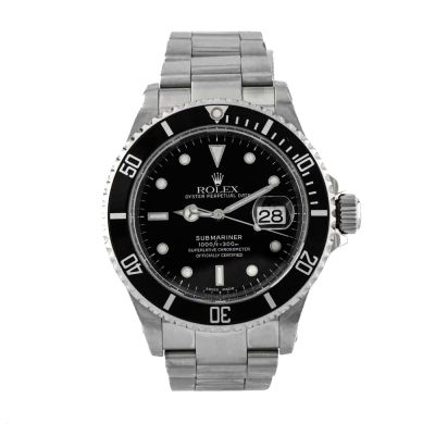 Rolex Submariner Date Mens Watch 16610