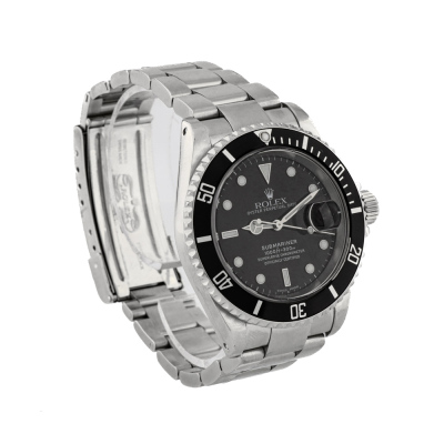 Rolex Submariner Date Mens Watch 16610 - 4