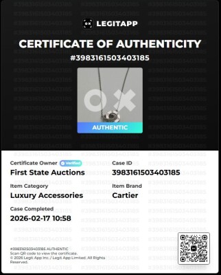 Cartier Love Pendant, Diamond - 4