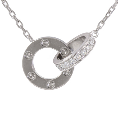 Cartier Love Pendant, Diamond - 5