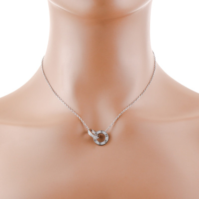 Cartier Love Pendant, Diamond - 6