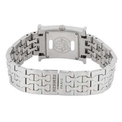 Hermes Heuer H Medium Model Watch - 3