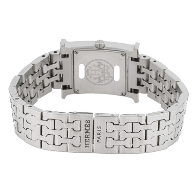 Hermes Heuer H Medium Model Watch - 5