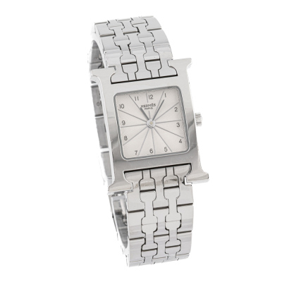 Hermes Heuer H Medium Model Watch - 6