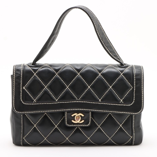 Chanel Wild Stitch Top Handle Bag